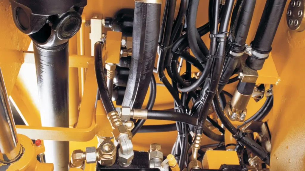 is hydraulic hose rated for diesel fuel