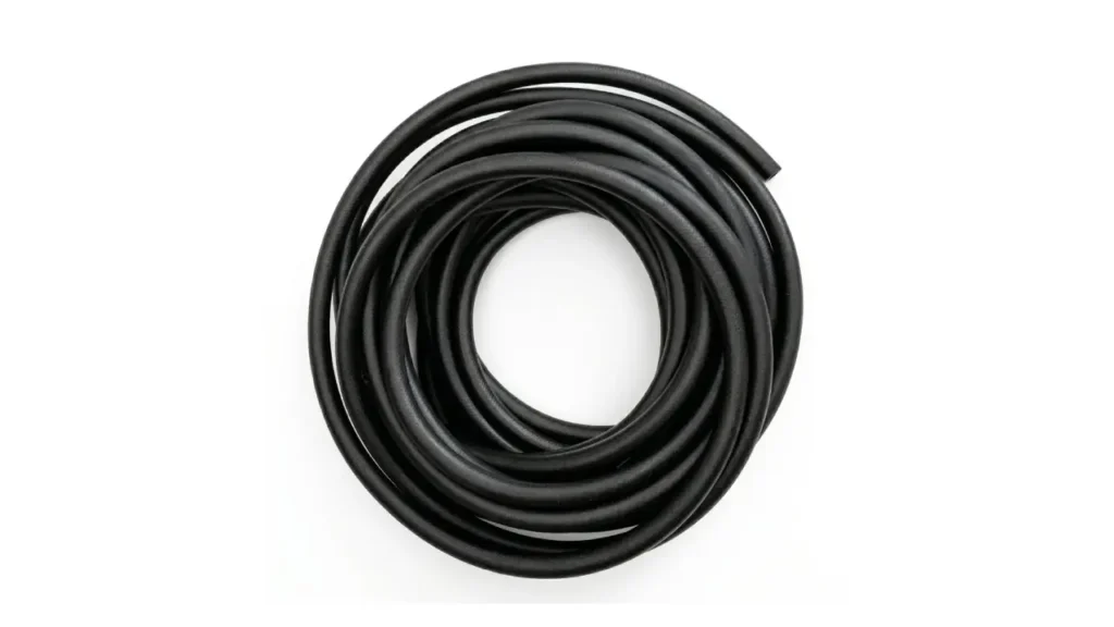 which type of pipe should never be used for fuel oil lines