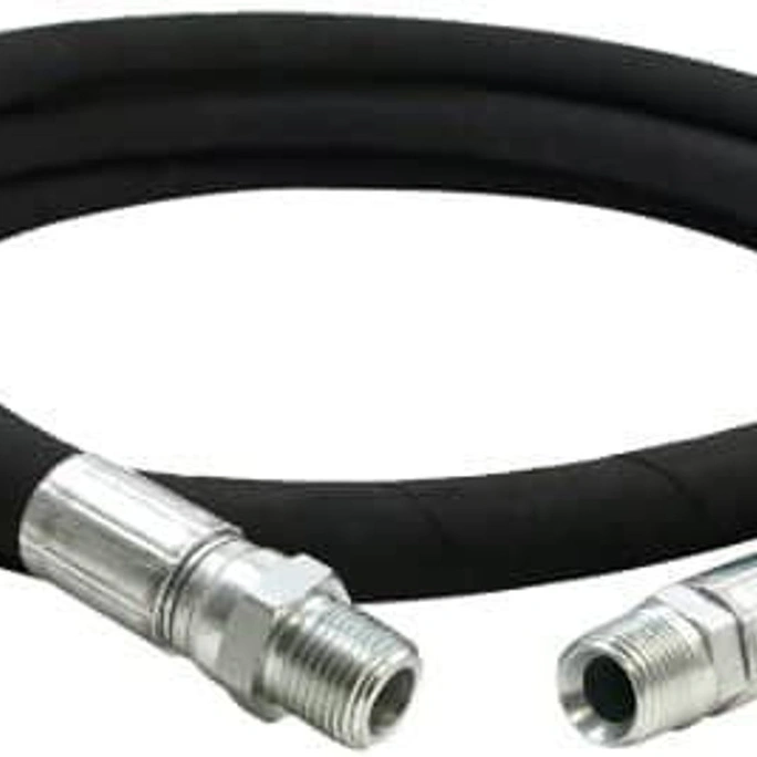 2 Wire Braid Hydraulic Hose