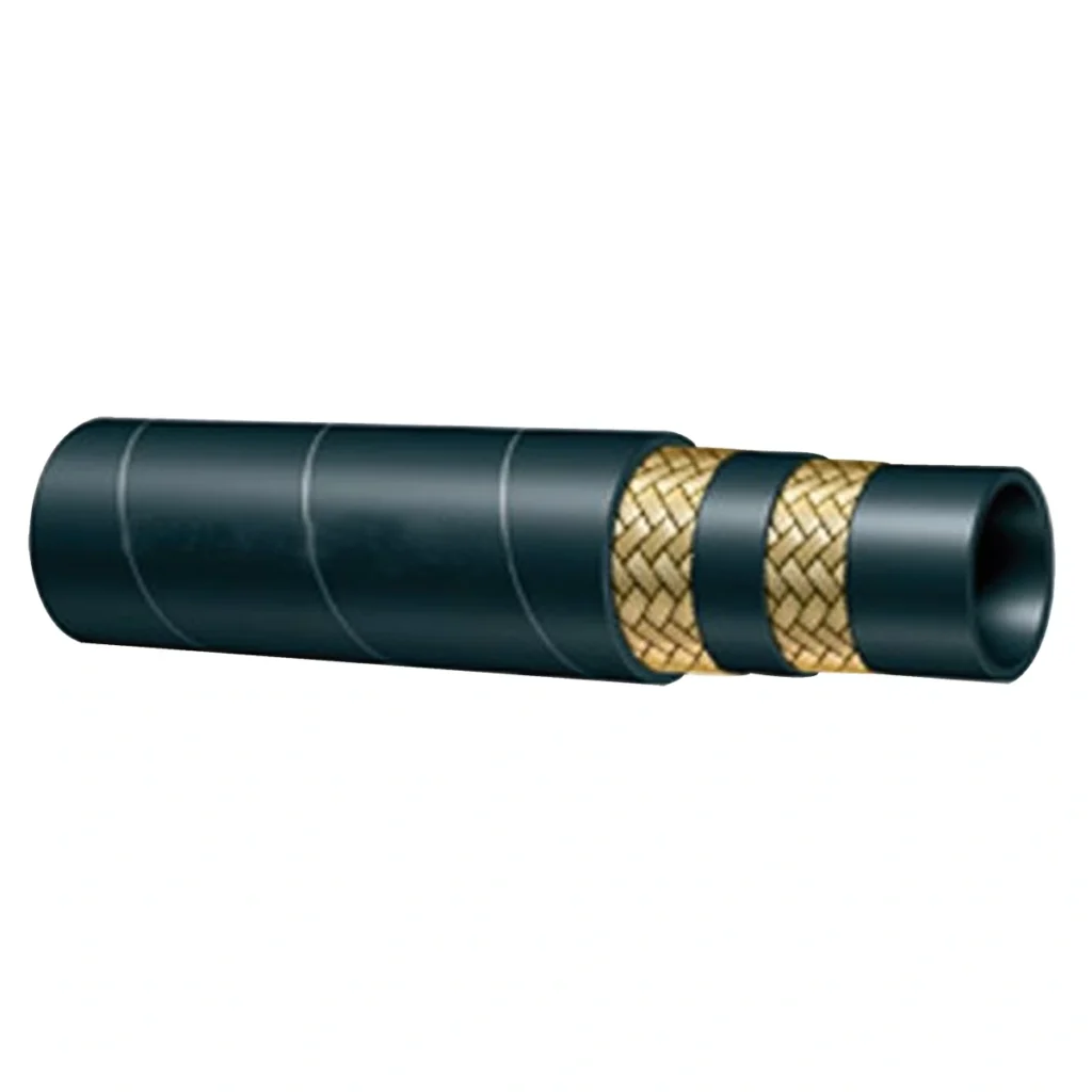 2 Wire SAE 100R2AT Hydraulic Hose