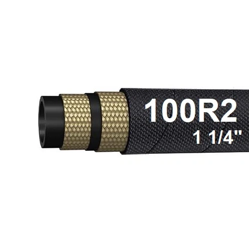 2 wire 14 hydraulic hose