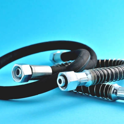 34 ID low pressure hydraulic hose splice kit
