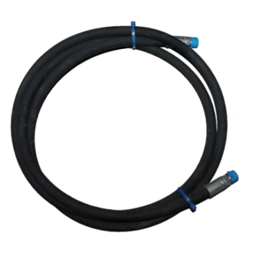 38″ SAE R17 Braided Hydraulic Hose