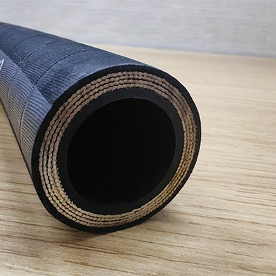4 wire Hydraulic Hose construction detail 2