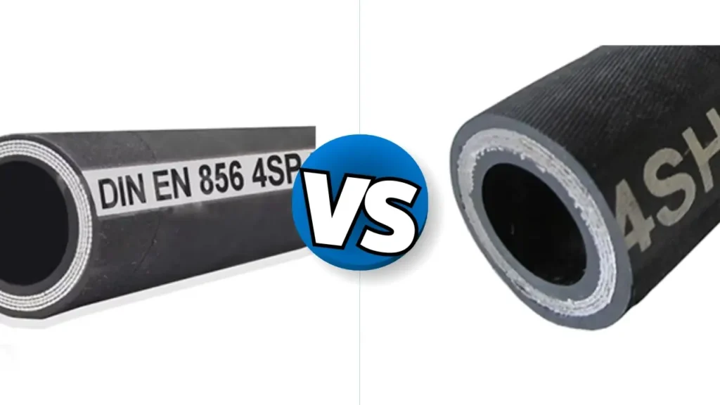 4sp and 4sh hydraulic hose