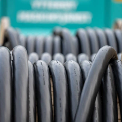 Black Hydraulic SAE Rubber Hose