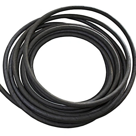 Black Wire Braid Hydraulic Hose