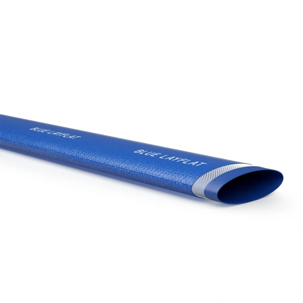 Blue Layflat Hose for Hydraulic Oil