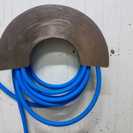 China Blue High Pressure Hydraulic Hose Factory