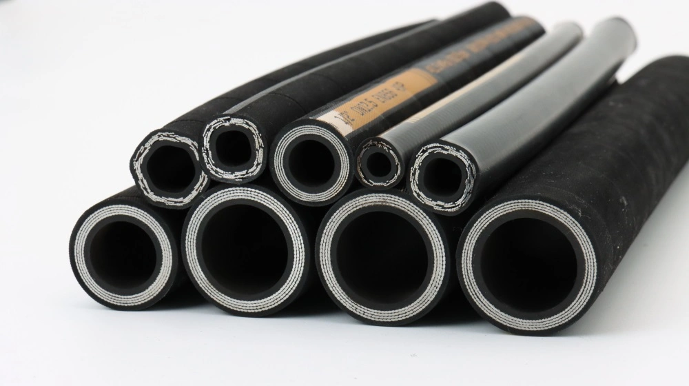 Construction Differences 4SP vs 4SH Hydraulic Hoses