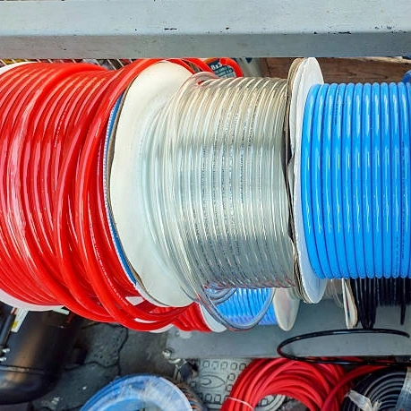 Flexible Hydraulic Hose 38 Blue