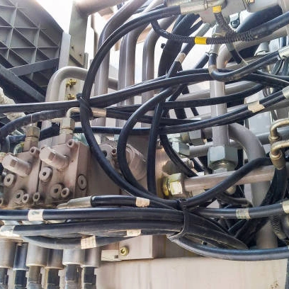 Flexible Oil Resistant Hydraulic Hose
