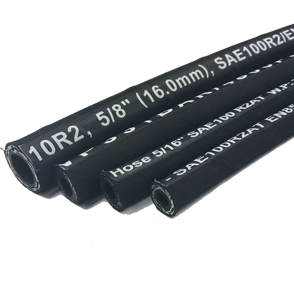 High Temperature Rated 12 Hydraulic Hose