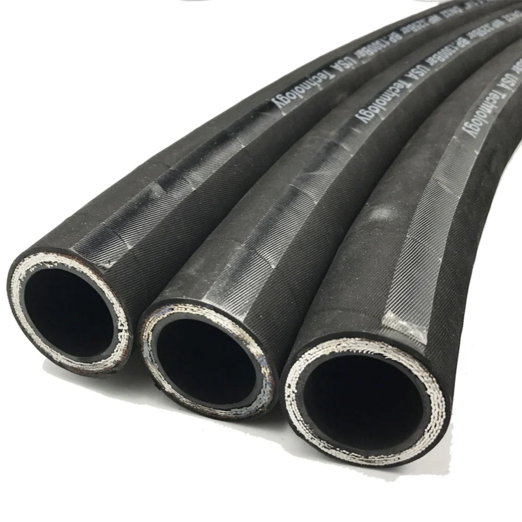 Low pressure flexible hydraulic hose