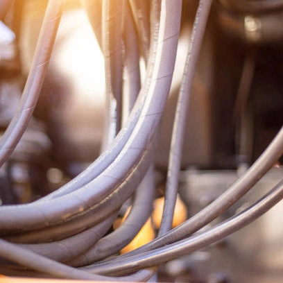 Low pressure hydraulic return hose