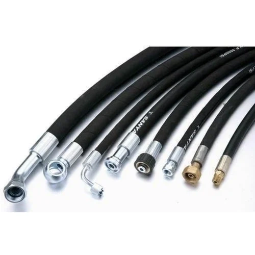 Meter 516 bore 2SN 2 wire Hydraulic Hose