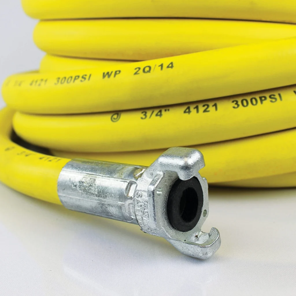 OEM Yellow High Pressure Hydraulic Hose Factory