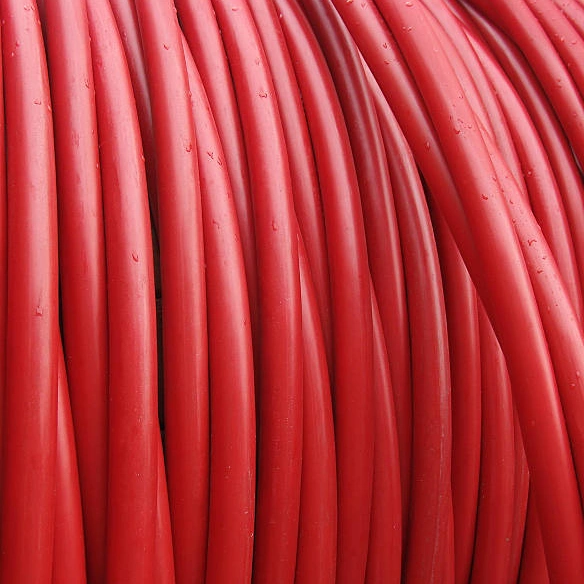 Red High Pressure Hydraulic Hose