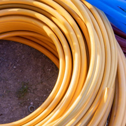 Rubber Air Hose Yellow 250 PSI
