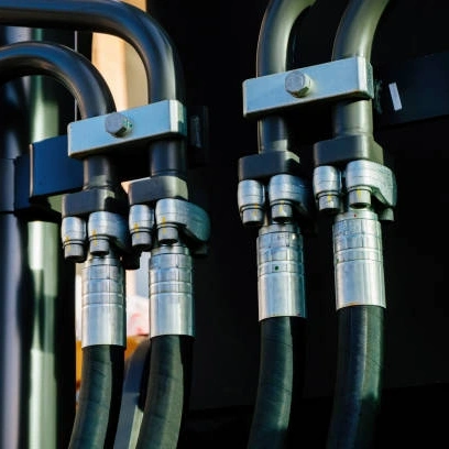 SAE for 4 Wire Hydraulic Hose