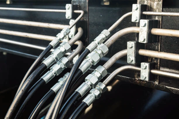The Synergy of Hydraulic Hose Components
