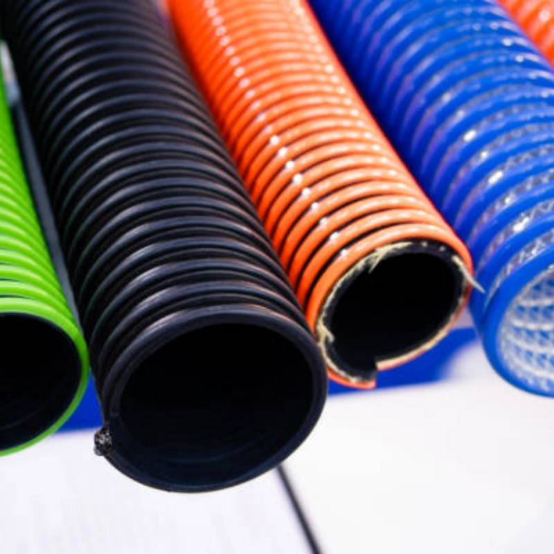 Thermoplastic Elastomer Hoses Colors