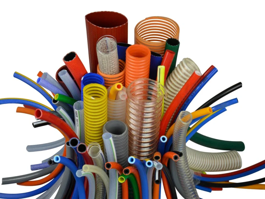 What Are the Main Types of PVC Hose
