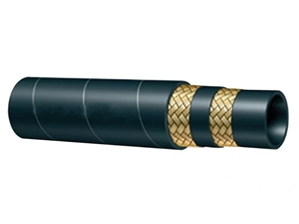 What is 2 Wire Hydraulic Hose