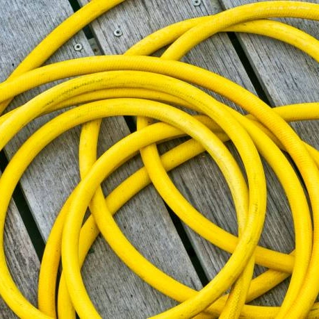 Yellow 350 PSI Hydraulic Hose