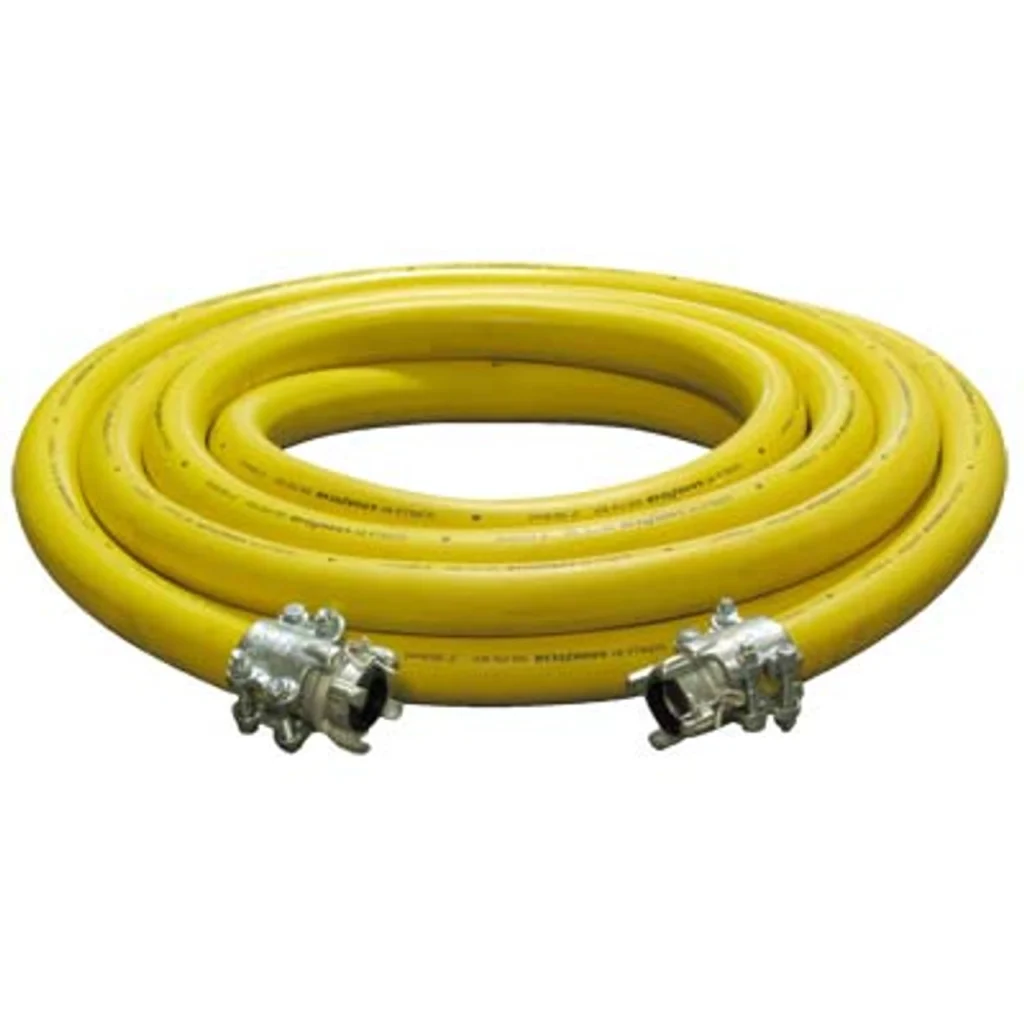 Yellow High Pressure Hydraulic Hose