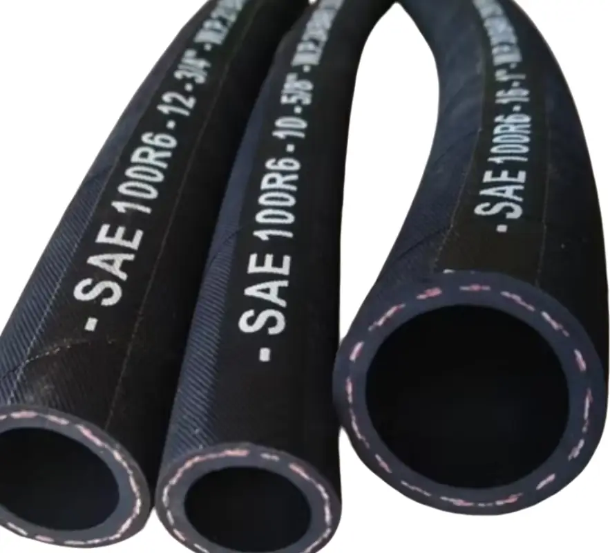 en854 3te hydraulic hose