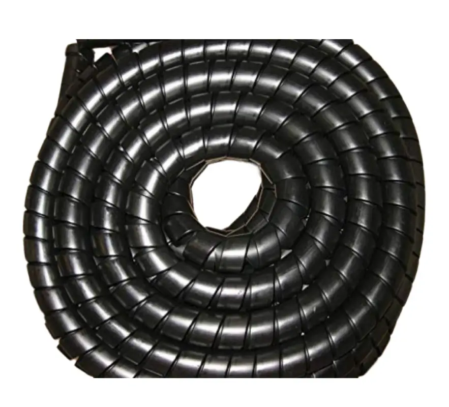 heavy duty hydraulic hose spiral wrap