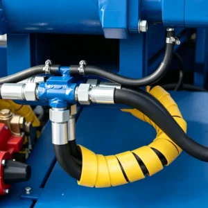 hydraulic hose flow and velocity