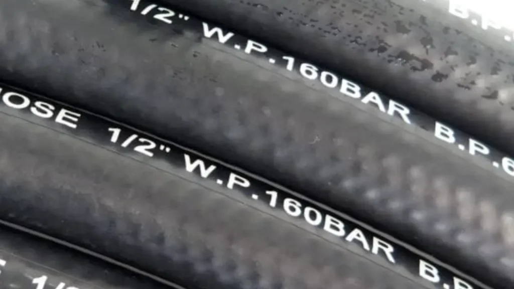 hydraulic hose vs gas hose