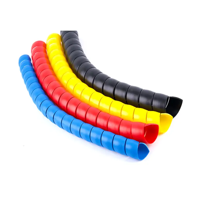 hydraulic hose wrap spiral tubing