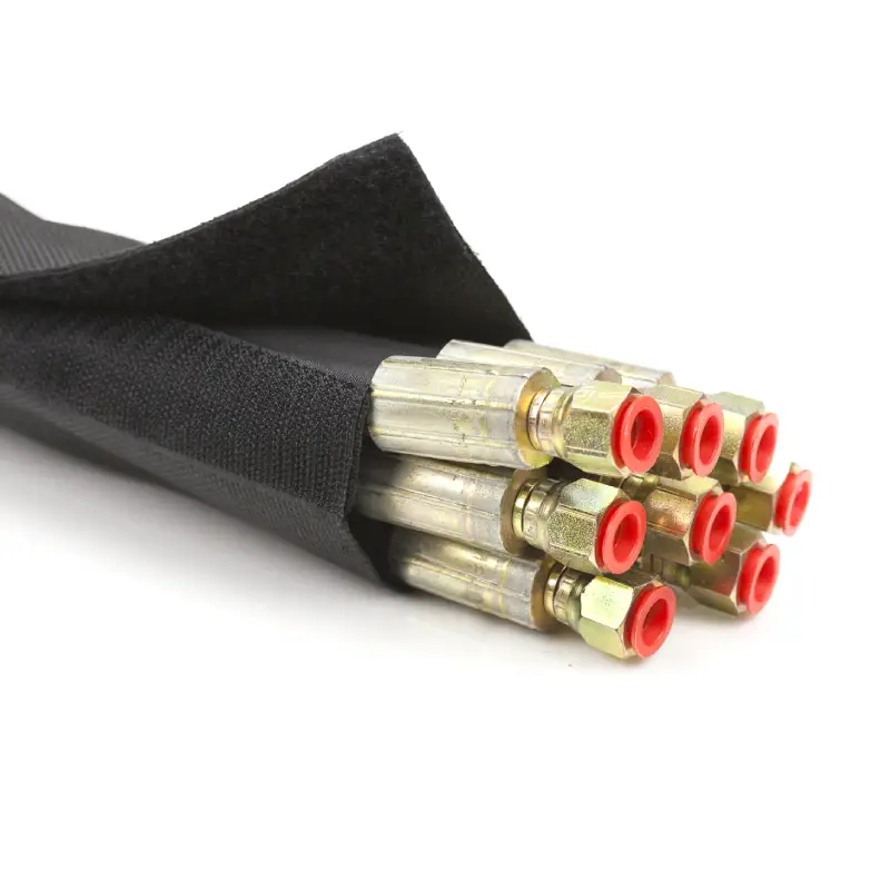 hydraulic hose wrap velcro