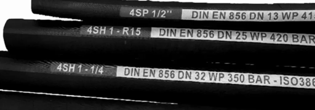 the 4sp and 4sh hydraulic hose