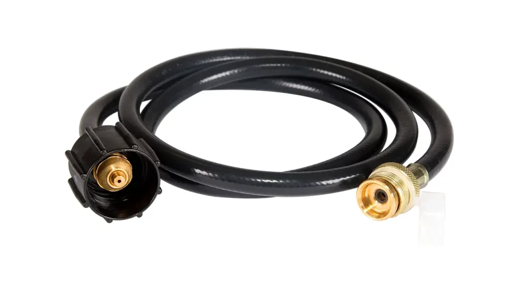 what type of hose can be used for propane