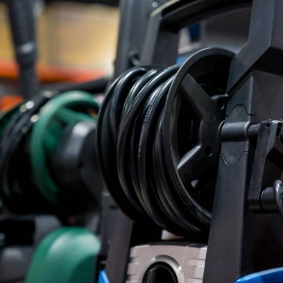 12 ID 4200 PSI Black Pressure Washer Hose