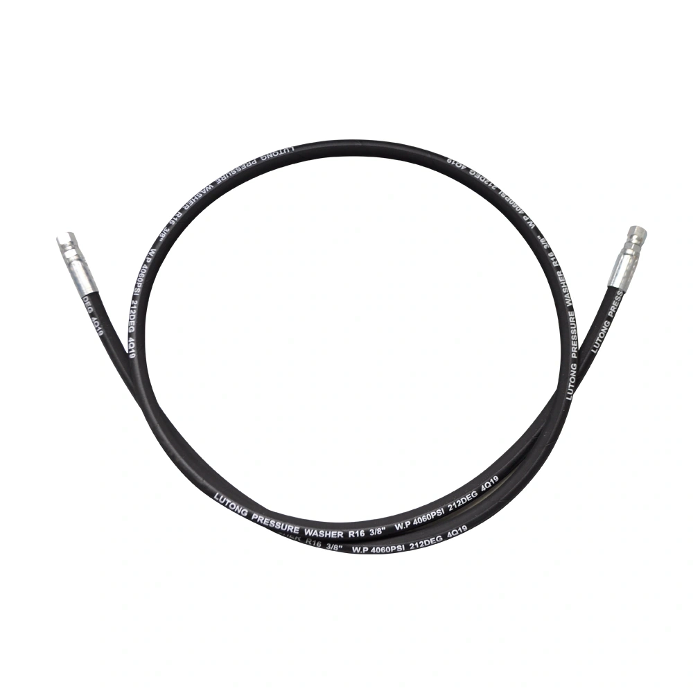 12 Inch 4000 PSI Synthetic Rubber Hydraulic Hose