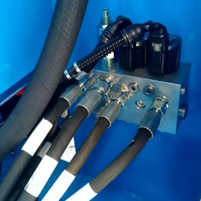 3000 PSI Hydraulic Hose with Braided Reinforcement