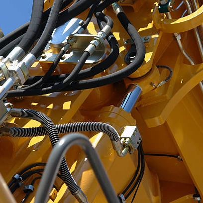 3000 PSI Hydraulic Hose with Spiraled Reinforcement