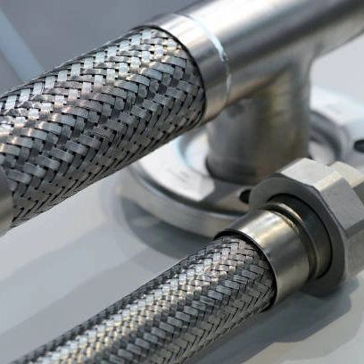 316 Stainless Steel Braided Metal Flexible Hose