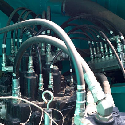 4000 PSI Hydraulic Hose with Braided Reinforcement