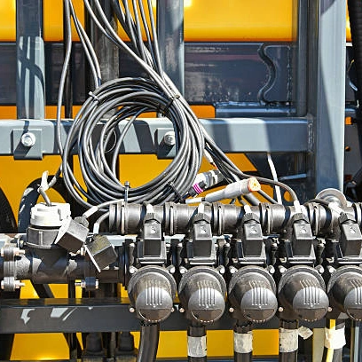 4000 PSI Hydraulic Hose with Spiraled Reinforcement