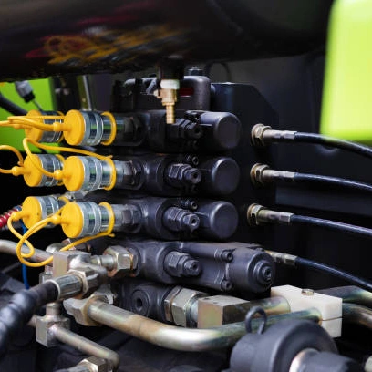6000 PSI Hydraulic Hose with Spiraled Reinforcement