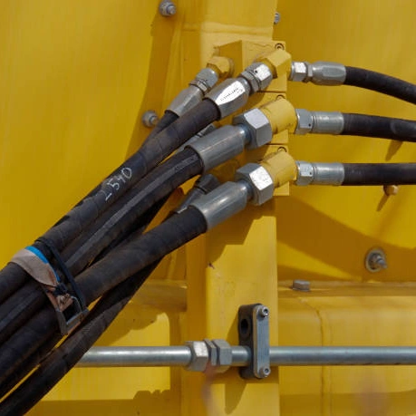 Abrasion Resistant 300 PSI Hydraulic Hose