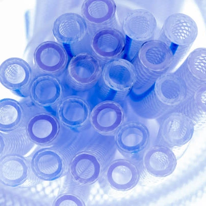 Air and Water Clear Braided Hoses