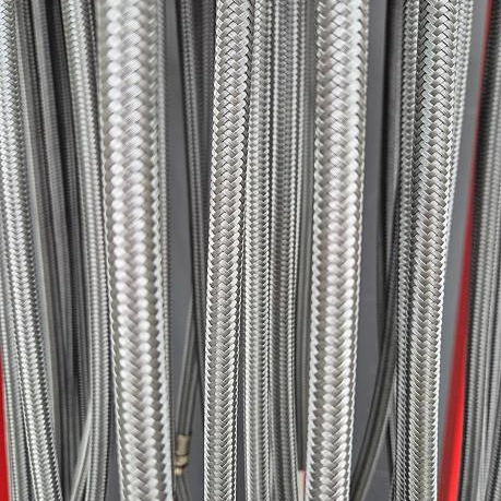 China Braided Flexible Metal Hose