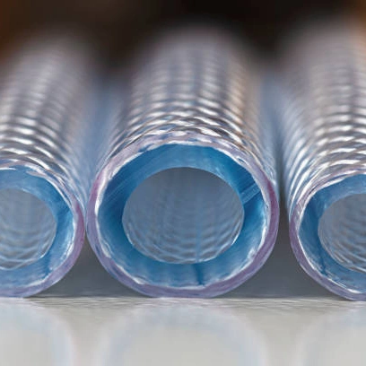 Clear Braided PVC Hose